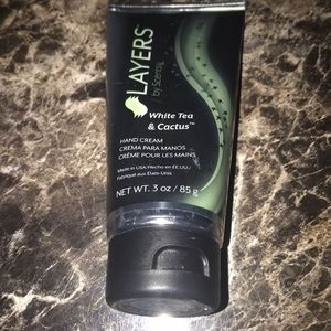Scentsy Layers lotion White Tea & Cactus Brand new